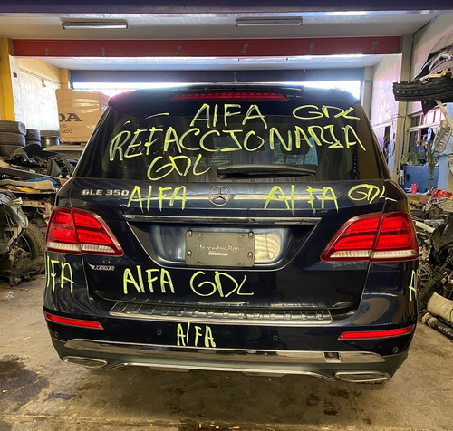 Mercedes Benz Gle350 2017 A/t. Por Partes. Desarme De Asegur