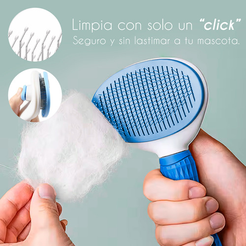 Cepillo Y Rodillo Quita Pelo Cepilla Limpia Y Pelaje