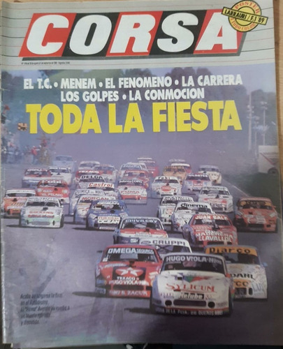 Revistacorsa Parabrisas N1208 Septiembre 1989 Para Colección