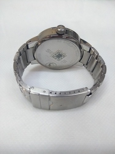 Relógio Masculino Prata Seculus 28218g0sbna1 Leia O Anúncio