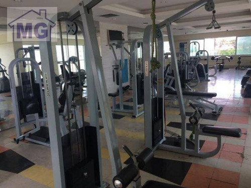 Imagem 18 de 20 de Flat Com 1 Dormitório, 70 M² - Venda Por R$ 200.000,00 Ou Aluguel Por R$ 2.000,00/mês - Glória - Macaé/rj - Fl0016