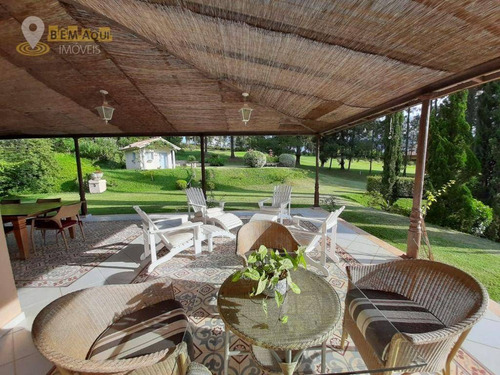 Imagem 27 de 30 de Casa Com 7 Dormitórios À Venda, 935 M² Por R$ 12.000.000,00 - Condomínio Terras De São José - Itu/sp - Ca1373