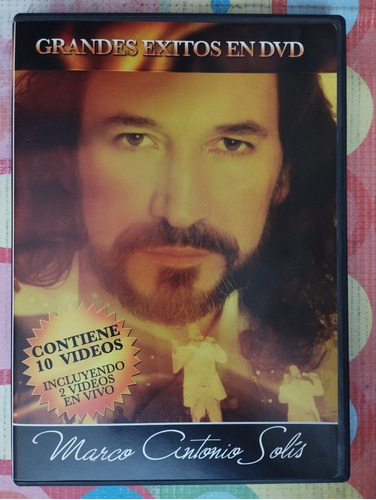 Dvd Marco Antonio Solis Grandes Exitos En Dvd V