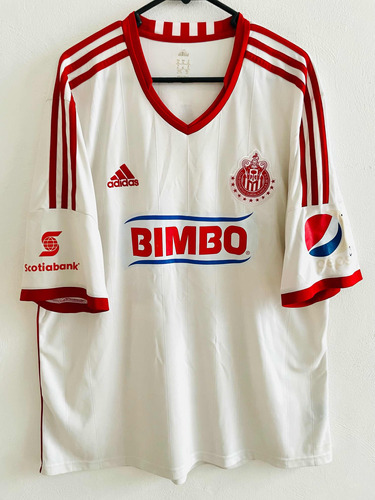 Jersey Chivas adidas 2013 De Visita