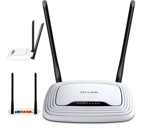 Router Inalambrico Tplink Tl-wr841n 300mbps Wps Iptv Wifi N.