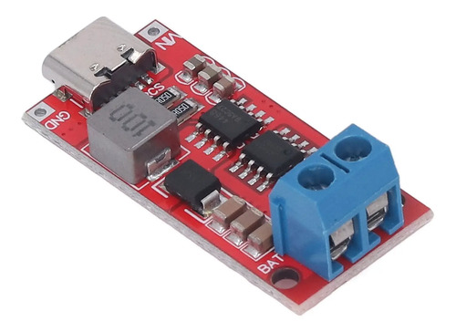 2 Unidades Tipo C BMS 2S 3S 4S 1A 2A 4A 18650 Batería De Litio Cargador