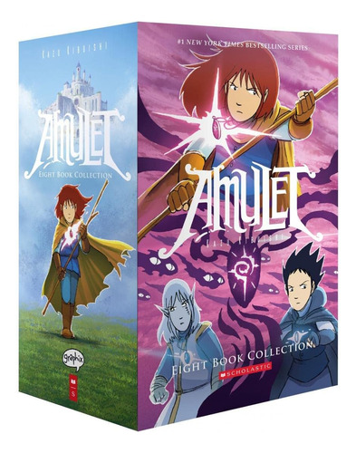 Libro: Amulet #1-8 Box Set