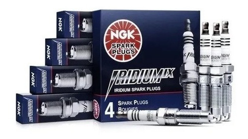 Bujía Iridium Grado 9 Bkr9eix Ngk X 4 Unidades