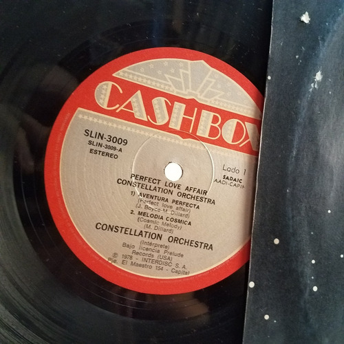 Constellation Orchestra - Perfect Love Affair - Vinilo Lp (Usado)