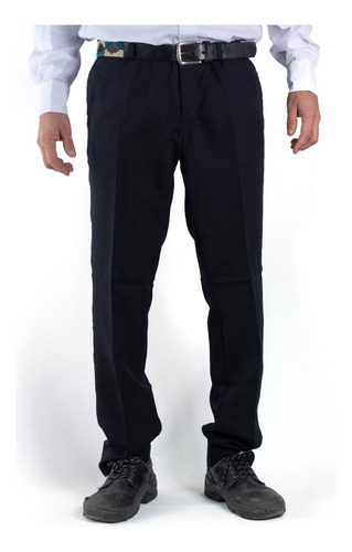 Pantalon De Vestir Pietro Talgami Azul Ro2006az