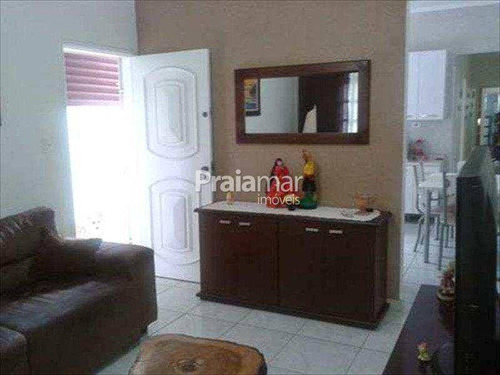 Imagem 3 de 16 de Casa Geminada 02 Dormitórios I 1 Suíte I 2 Vagas I 175m² I Maracanã I Praia Grande - 1157