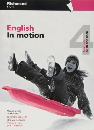 Libro In Motion 4 All In One Resource Book Rich Idiomas Ing