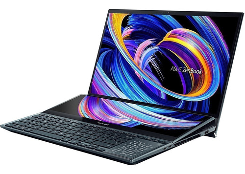 Asus Zenbook Pro Duo 15.6 Oled 4k Rtx3060 I9-12900h 32gb 1tb