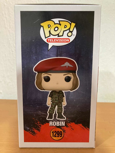 Hunter Robin 1299 Stranger Things S4 Funko Pop Netflix