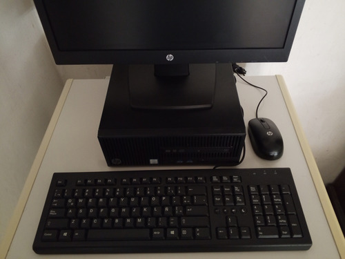 Cumputador Hp I5 6 Gen 8ram 1 Tb Disco Monitor Led 19 (Usado)
