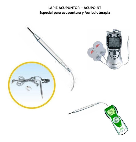 Lapiz Acupuntor Para Estimulacion Terapeutica En Puntos