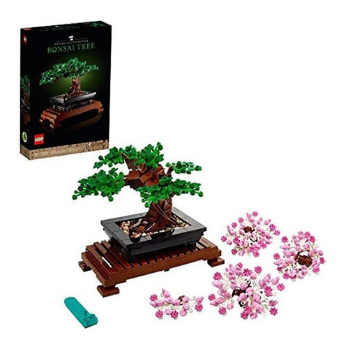 Lego Bonsai Tree 10281 Building Kit, Un Proyecto De Construc
