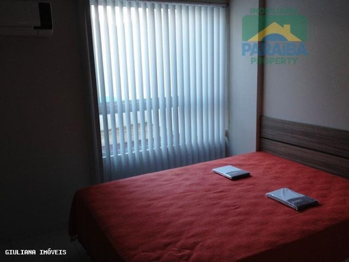 Imagem 10 de 11 de Apartamento Mobiliado Para Locação - Praia Do Cabo Branco - João Pessoa - Pb - Ap0006
