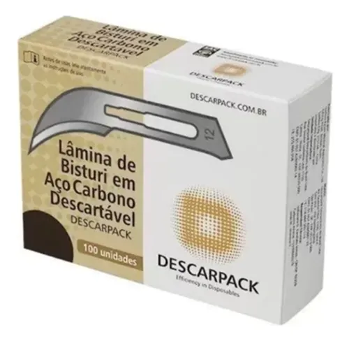comprar Lâmina De Bisturi Nº11 N°15 N°20 Nº21 Nº22 Nº23 Nº24 C\u002F100