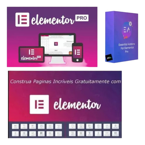 Plugins Elementor Premium Wordpress- Pac 23 Modelos Exclusiv