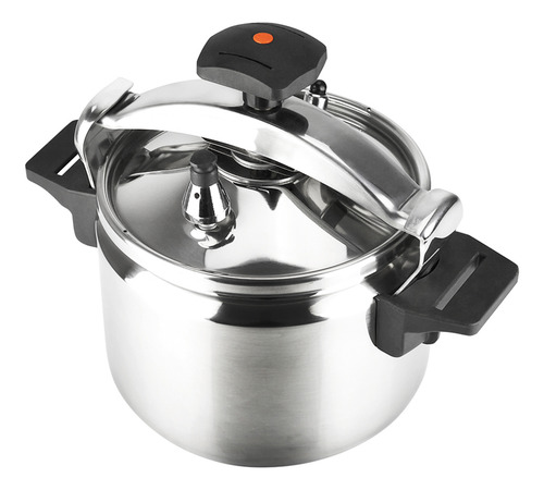 Combo Olla A Presión Marmicoc Clasic 6l + Cuberteria 16 Pzs