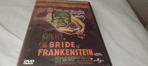 Pelicula La Novia De Frankestein En Dvd En Español Latino