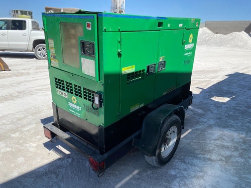 Generador Multiquip Dca-25 De 20kw Diesel