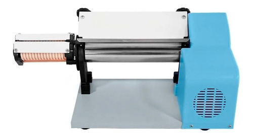 Cilindro Laminador Elétrico Massas Pizza 127v Azul