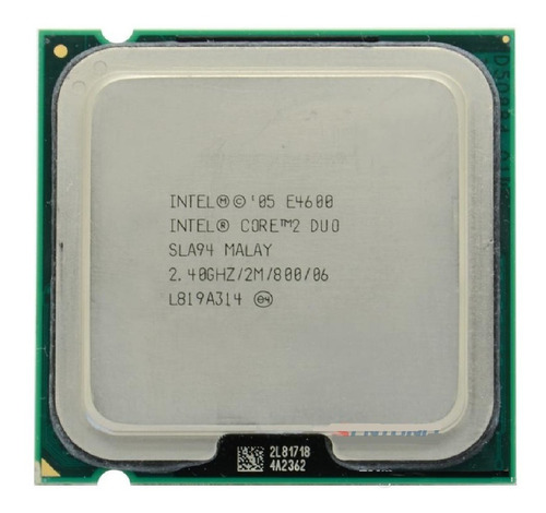 Intel Core 2 Duo E4600 2,4ghz/2mb/800mhz Socket 775 Core2duo (Reacondicionado)