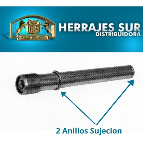 Imagen 3 de 10 de Herraje P/porton Curvo Repuesto Perno Rollete Arena - Roma