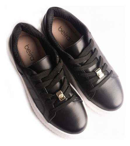 Zapatilla Casual Blanca 4316-102-9569 Mujer Beira Rio