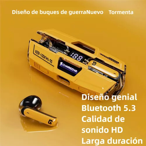 Auriculares Inalámbricos Para Juegos Transformers Tf-t01 (color Am) Auriculares Inalámbricos Bluetooth Auriculares Bluetooth Auriculares Mecánicos
