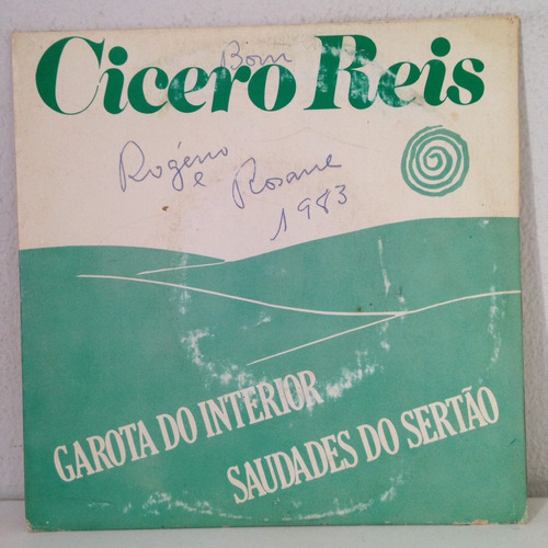 Compacto Cicero Reis 1983