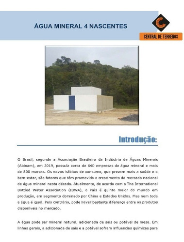 Imagem 3 de 27 de Industrial De Água Mineral Em Dias D'avila - Bahia - Te00430 - 69439352