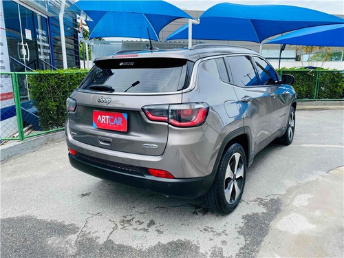 Imagem 5 de 10 de Jeep Compass 2.0 16v Flex Longitude Automático