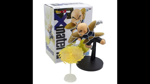 Imagen 2 de 3 de Dragon Ball Z G X Materia The Krillin Banpresto Figura