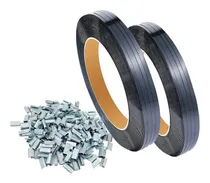 Comprar Kit 2 Flejes De Polipropileno + Millar De Grapa Punteada 1\u002F2