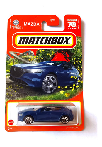 Matchbox Mazda 3 2019