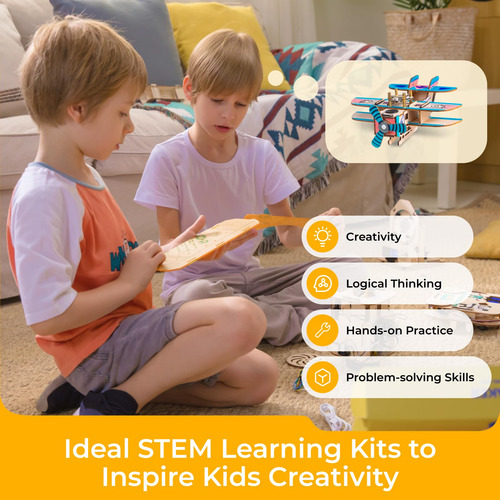 Kit De Codificación 3 En 1 Stem Para Niños De 8-12 Años