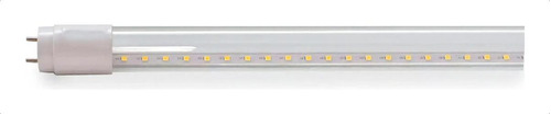 10 Pack Tubo Led T8 18w 120cm Frio Calido Neutro De Cristal Color TRANSPARENTE, LUZ FRIA, CONEXIÓN 1 LADO