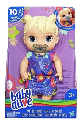 Muñeca baby alive llora de verdad hotsell