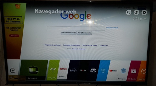 Imagen 4 de 9 de Smart Tv LG 49lk5700pua (4 Rayas En La Pantalla) Leer Bien