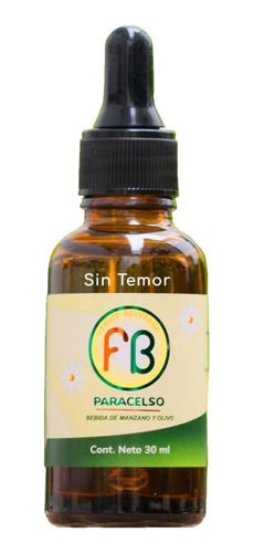 Terapia Floral Sin Temor - Paracelso X 30 Ml