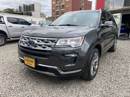 Imagen 2 de 21 de Ford Explorer Limited Wag At 4x4 2018 - 2300cc
