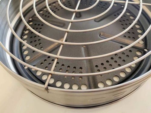 Rejilla Doble Piso Para Aro Extensor Parrilla Cobb Premier