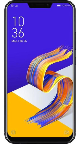 Celular Asus Zenfone 5 2018 4gb 128gb Preto Bom Usado (Recondicionado)