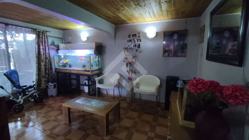Espaciosa Y Cómoda Casa, 5 Dorm. Comuna El Bosque
