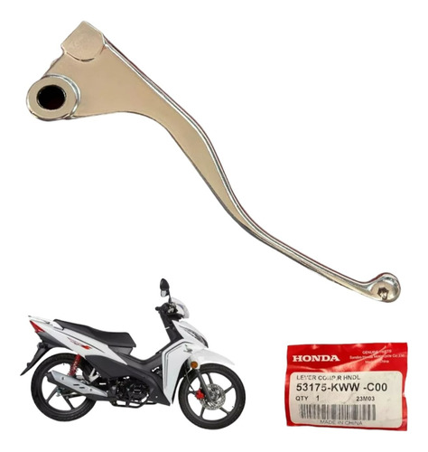 Manija De Freno  Original Para Moto Honda Wave110 P