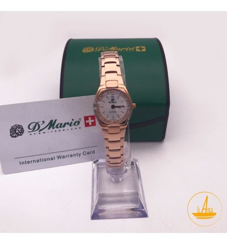 Reloj D'mario, Dama,varios Modelos, Original, Garantía 2 Año