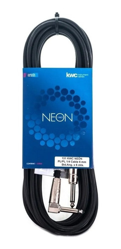 Cable Kwc Neon 131 - 6 Metros Plug/plug - Ficha L